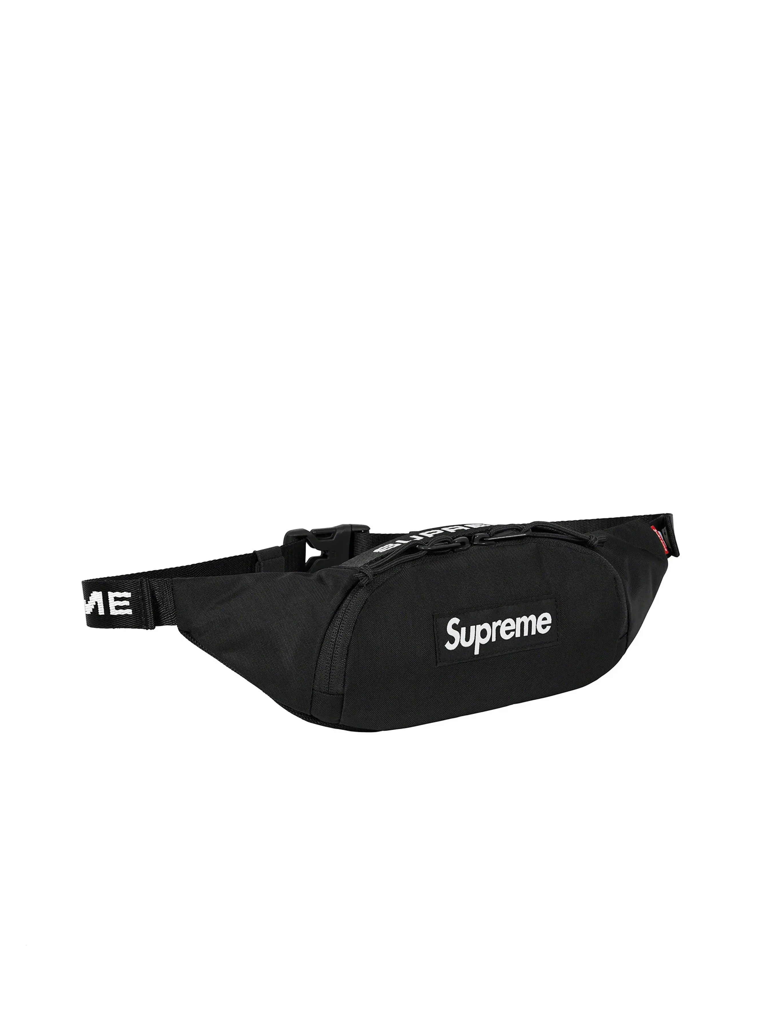 Supreme Small Waist Bag (FW22) Black - Prior | Auckland, New Zealand