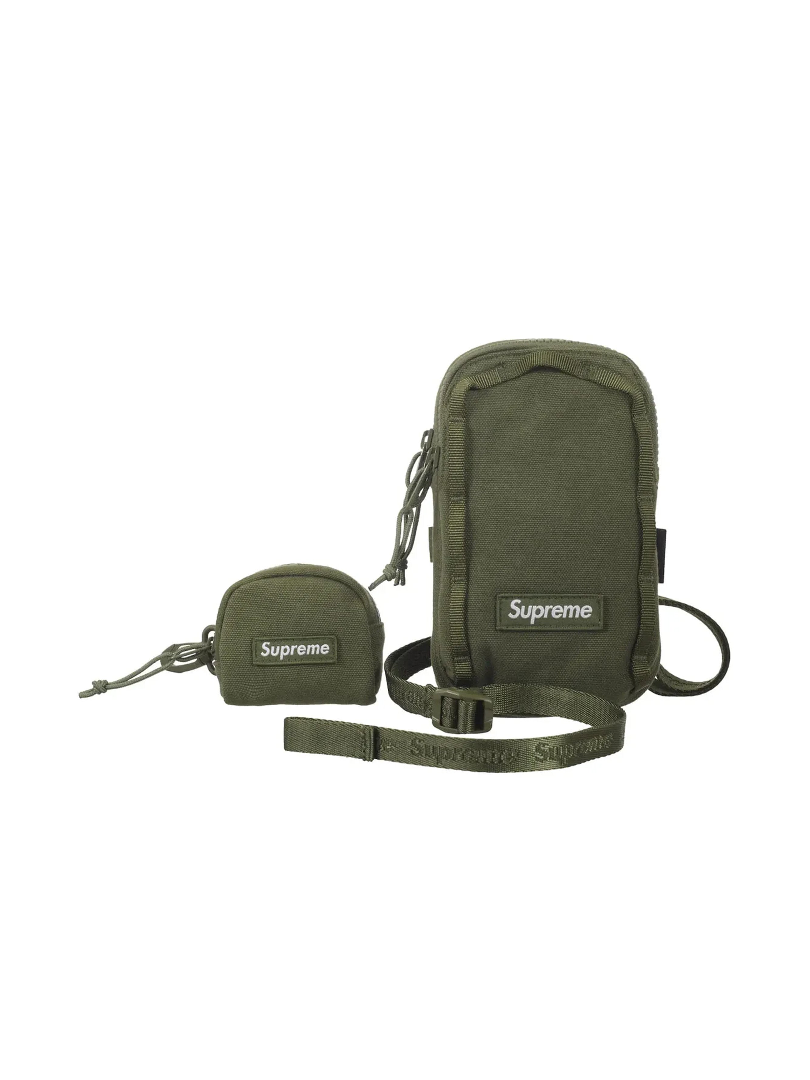 Supreme Camera Bag + Mini Pouch Olive - Prior | Auckland, New Zealand