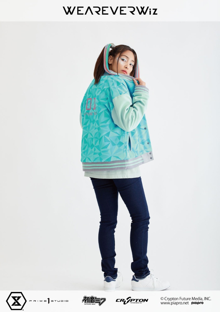 WEAREVERWiz 初音ミク ブルゾン | アパレル | プライム1スタジオ