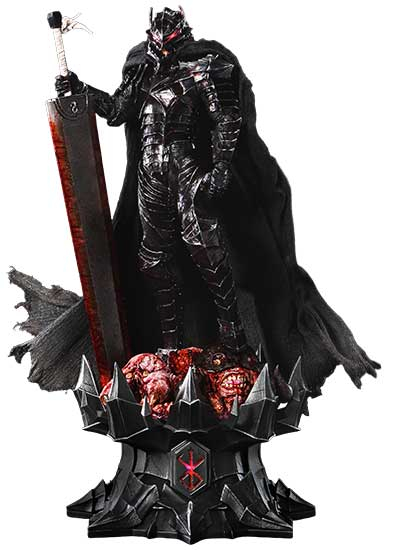 BUILD ART MASTERLINE ベルセルク ガッツ 狂戦士の甲冑 “怒り