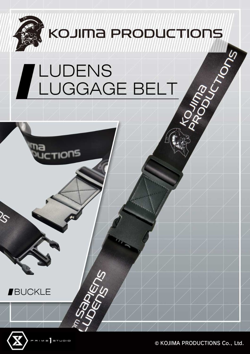 Kojima Productions Luggage Belt | グッズ | プライム1スタジオ