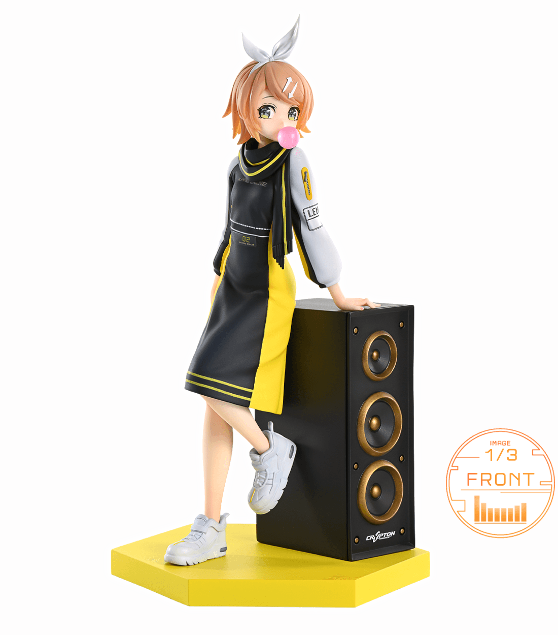 PRISMA WING piapro 鏡音リン Art by lack 1/7 スケール完成品