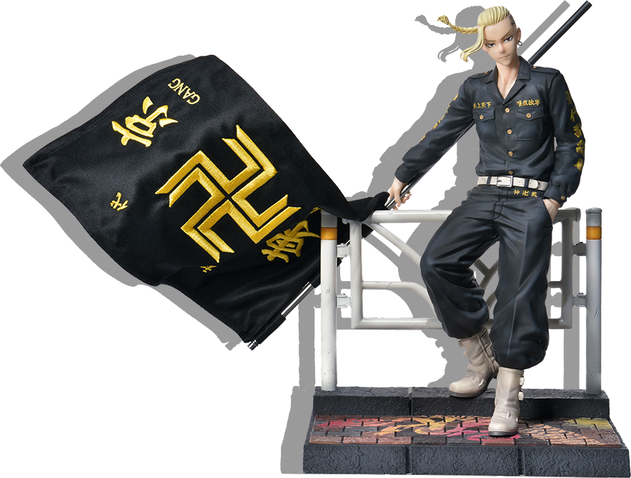 PRISMA WING 東京リベンジャーズ 龍宮寺堅 1/7 スケール完成品