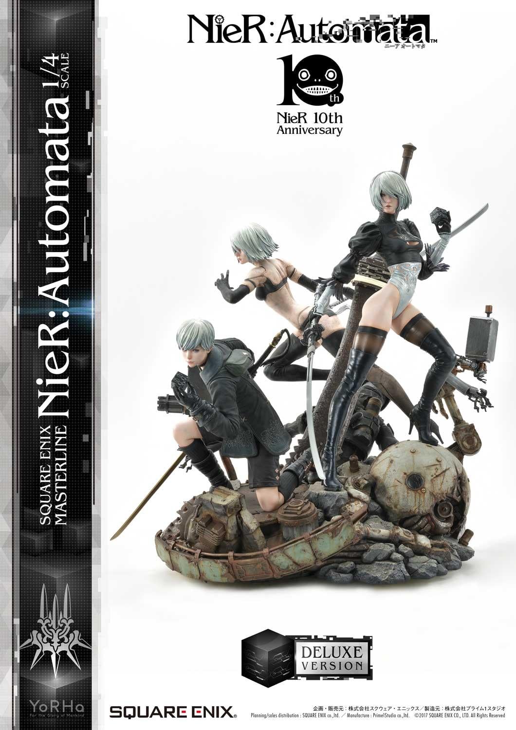 NieR:Automata 1/4 Scale | Statue | Prime 1 Studio