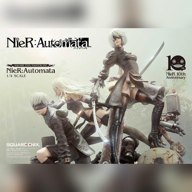 NieR:Automata 1/4 Scale | Statue | Prime 1 Studio