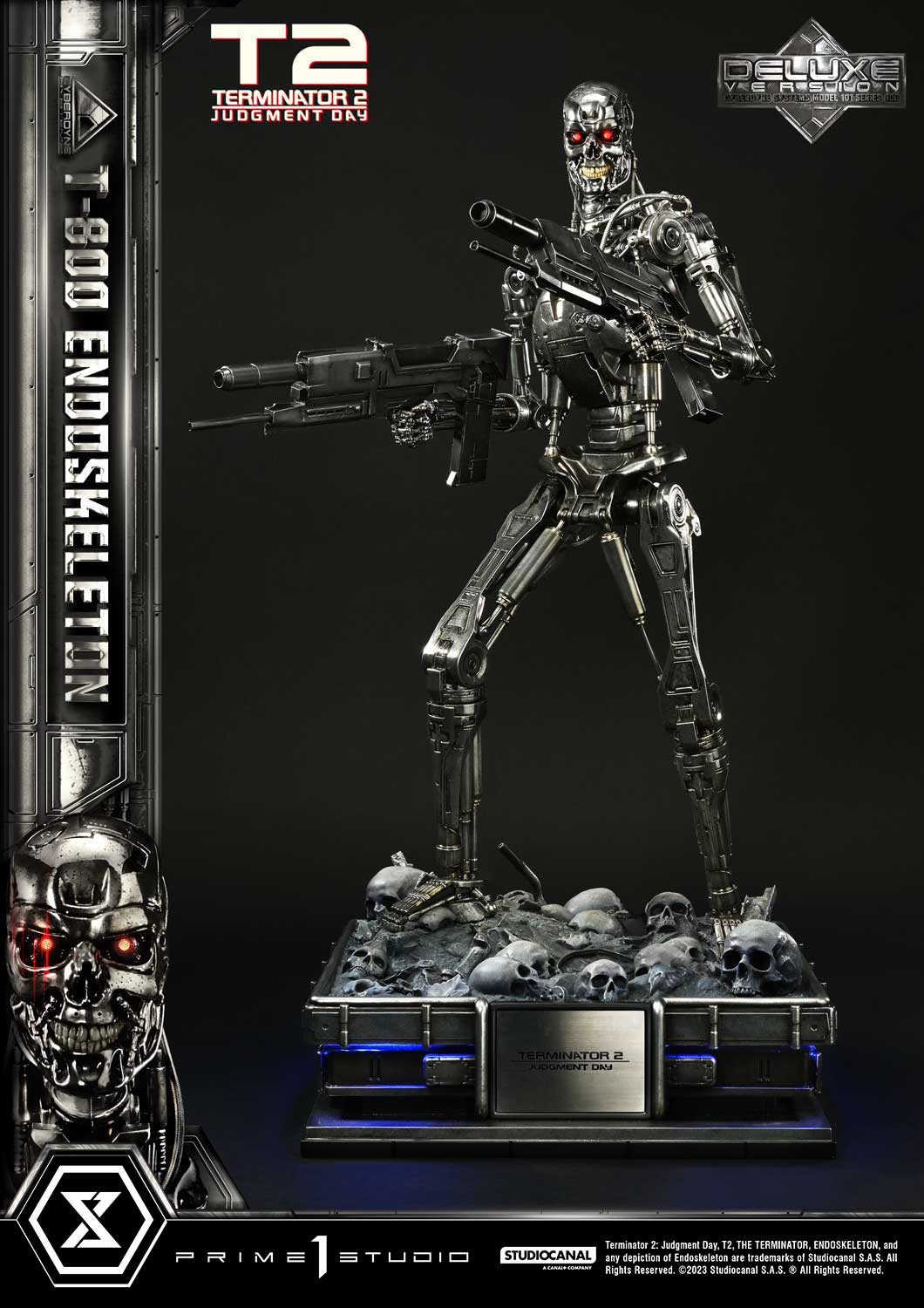 T-800 Endoskeleton | Statue | Prime 1 Studio