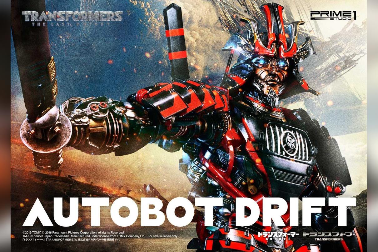 Autobot Drift | Statue | Prime 1 Studio