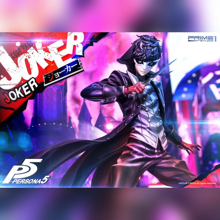 Protagonist 'Joker' | Statue | Prime 1 Studio