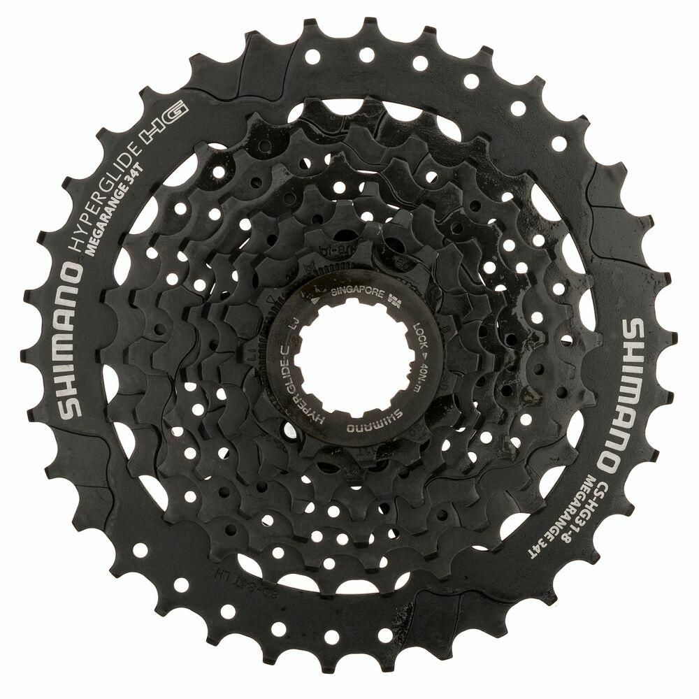 CS-HG31 cassette - 8 speed | Primeau Velo