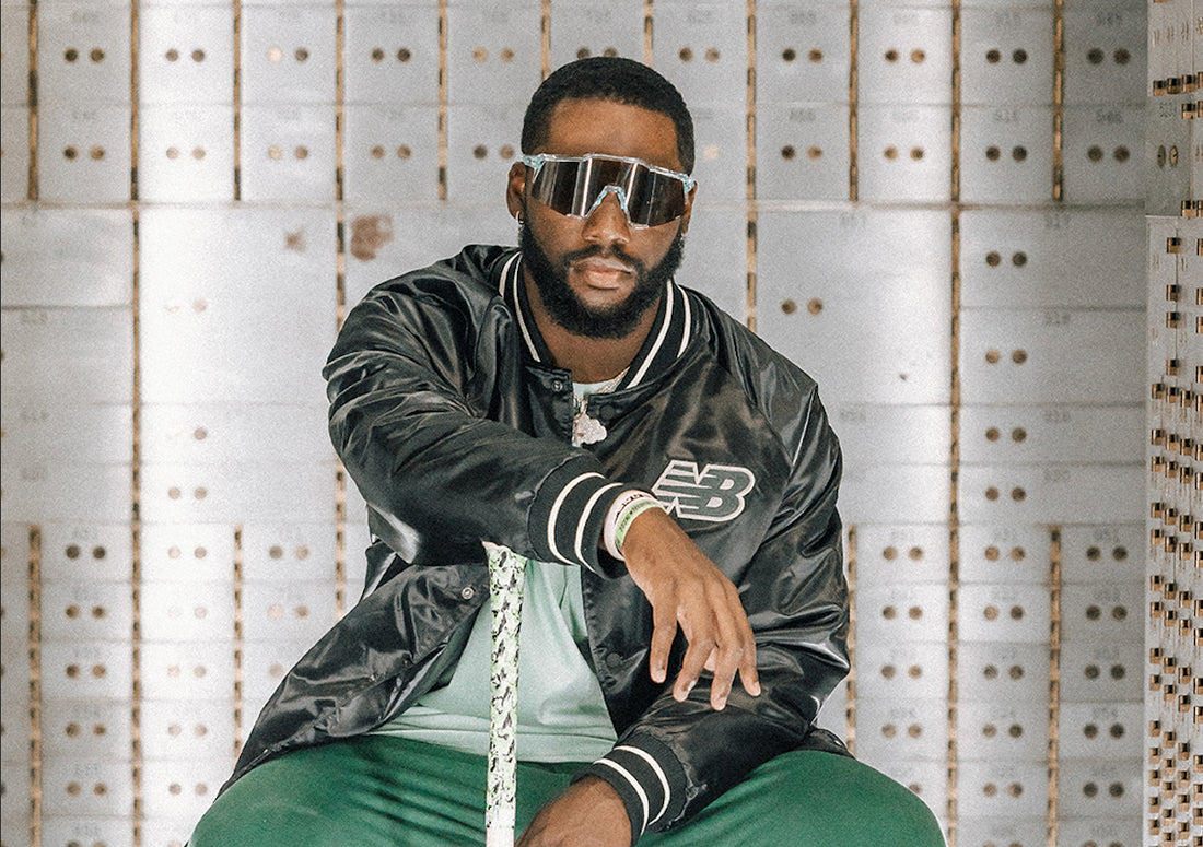 100% SPEEDCRAFT LE Performance Sunglasses - Michael Harris – Prime