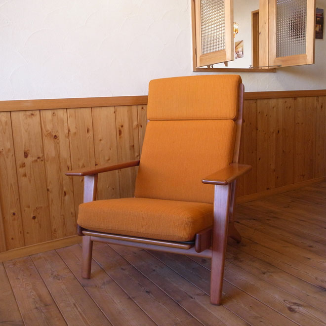 ハンス・J・ウェグナー GETAMA GE290 イージーチェア チーク | 北欧