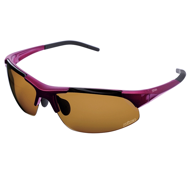 プリンスメラニン偏光レンズ付サングラス（PSU333）(マゼンタ（141