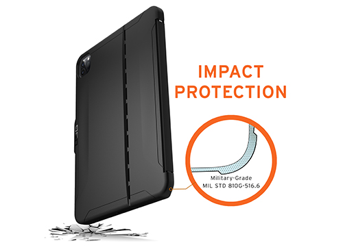 UAG iPad Pro 12.9インチ(第4世代)用ケース SCOUT | タブレット用