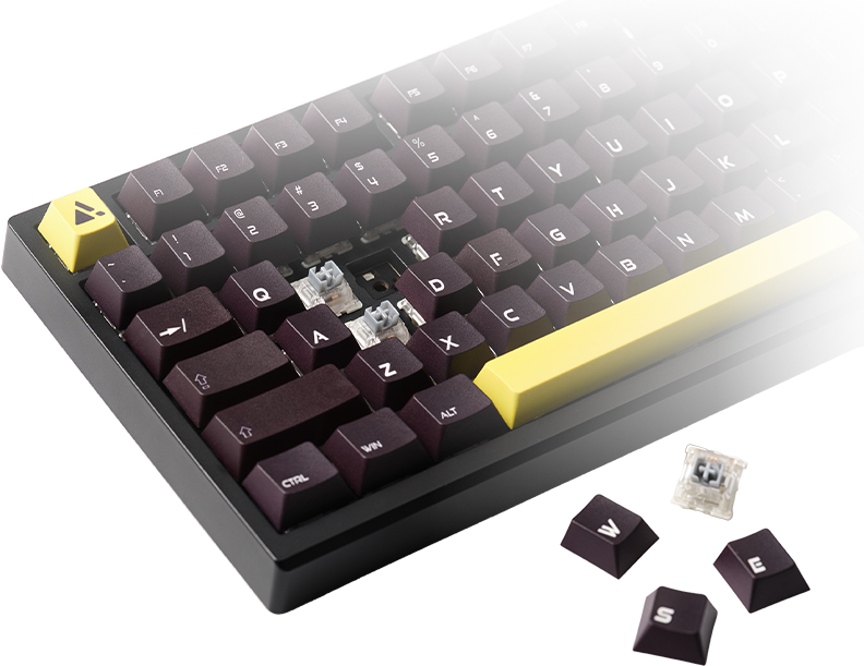 UP-MKGA75 | ゲーミングマウス・キーボード・タッチペン | ゲーミング