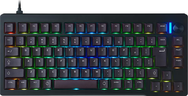 UP-MKGA75MTL | ゲーミングマウス・キーボード・タッチペン