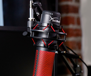 HX-MICQC-BK | ゲーミングオーディオ機器 | ゲーミング関連 | 製品案内