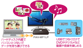 PAV-MP1LP | オーディオ・映像関連 | 販売終了製品一覧 | デジタル製品