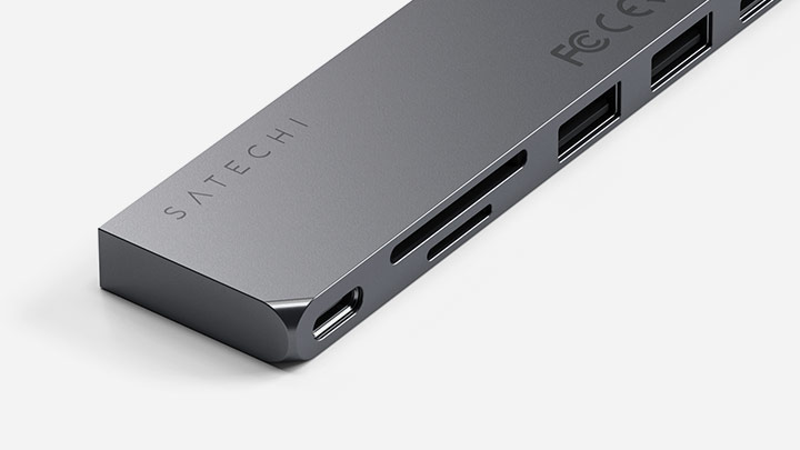 Satechi Pro Hub Slim | 変換アダプタ・ドッキングステーション | PC
