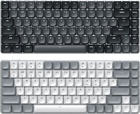 Satechi SM1 Slim Mechanical Backlit Bluetooth Keyboard