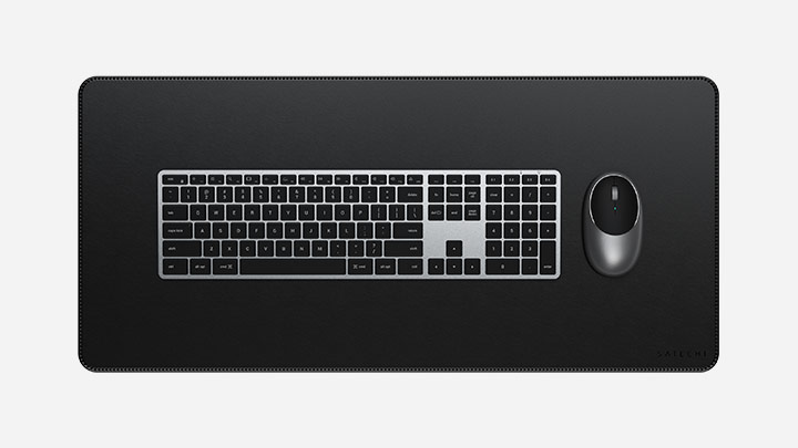 Satechi Vegan-Leather Premium Desk Mat | デスクマット | PC