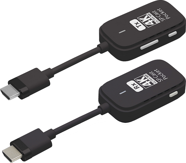 SP Cast Pocket 4K (ワイヤレスHDMI to HDMI) | ワイヤレス