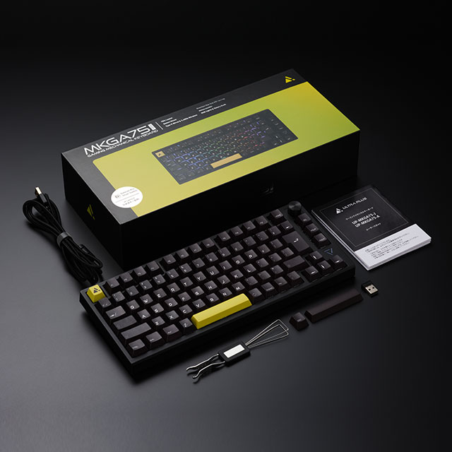 UP-MKGA75 | ゲーミングマウス・キーボード・タッチペン | ゲーミング