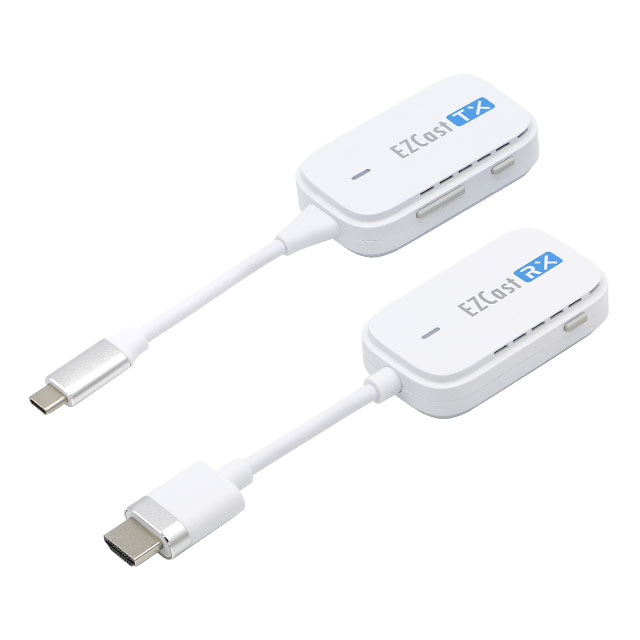 EZCastPocket (ワイヤレスUSB-C to HDMI) | ワイヤレス