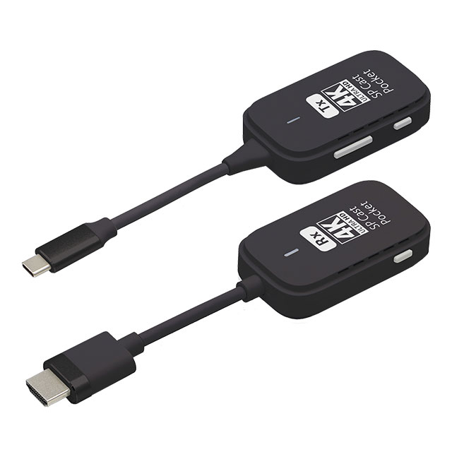 SP Cast Pocket 4K (ワイヤレスUSB-C to HDMI) | ワイヤレス