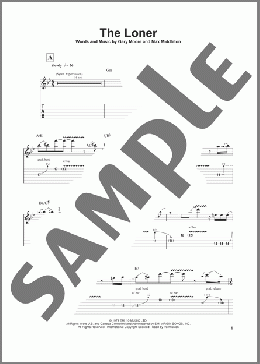 楽譜一覧】ゲイリー・ムーア - ヤマハ「ぷりんと楽譜」