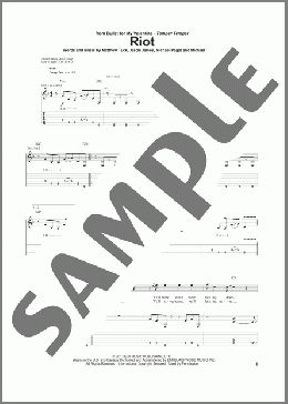 楽譜一覧】Bullet For My Valentine - ヤマハ「ぷりんと楽譜」