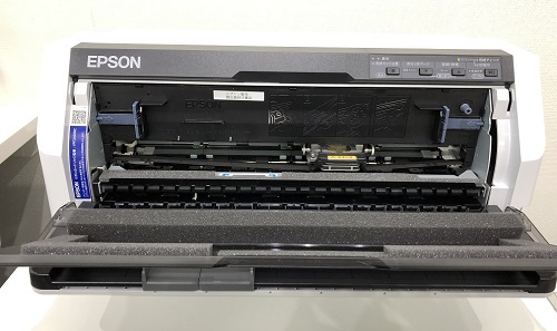 ドットインパクトプリンタの使い方 EPSON VP-F2400(N)編 - TBソフトウェア