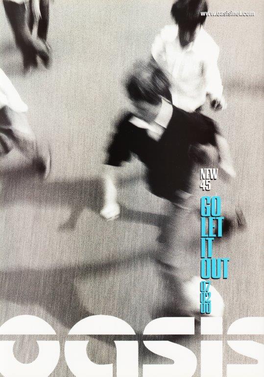 OASIS Go Let It Out Poster | prints4u