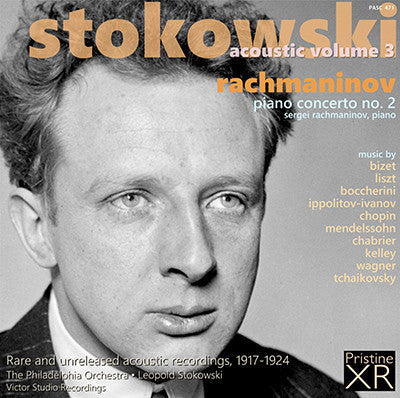STOKOWSKI Acoustic, Volume 3 (1917-24) - PASC471 – Pristine Classical
