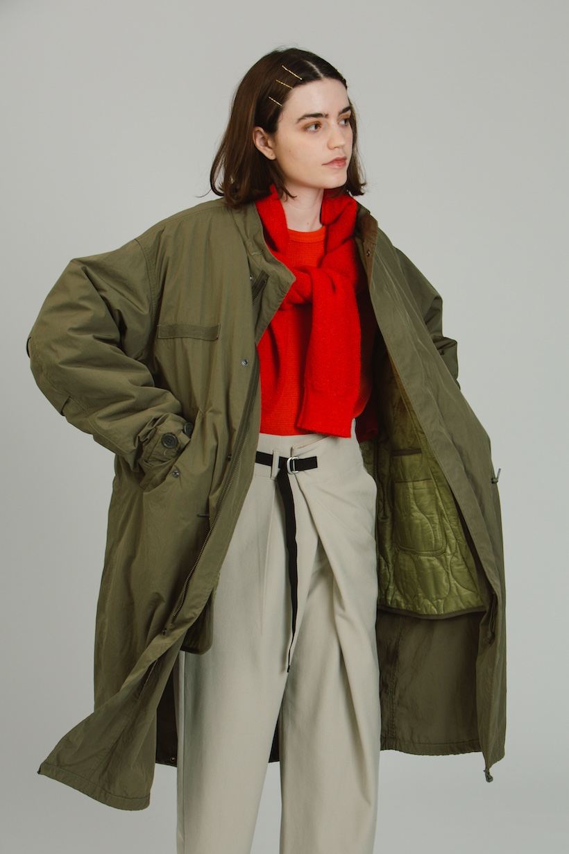 M-65 Mods coat style – Johnbull Private labo のオフィシャルサイト