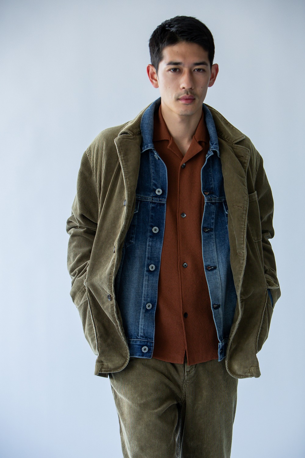 MENS 2024 AUTUMN&WINTER】JOHNBULL LOOK – Johnbull Private labo の