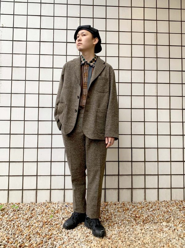 今、着こなすならこのセットアップ！ – Johnbull Private labo の