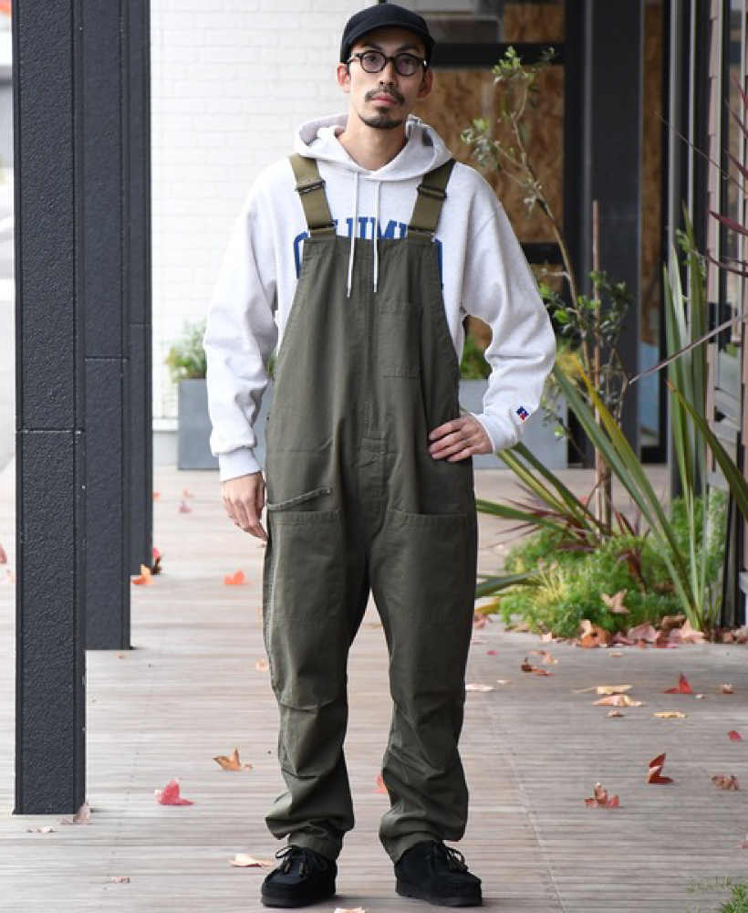 Brand New JOHNBULL OVERALLS – Johnbull Private labo のオフィシャル
