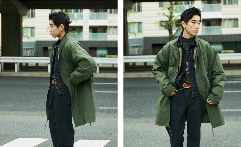 M-65 MODS COAT STYLE – Johnbull Private labo のオフィシャルサイト