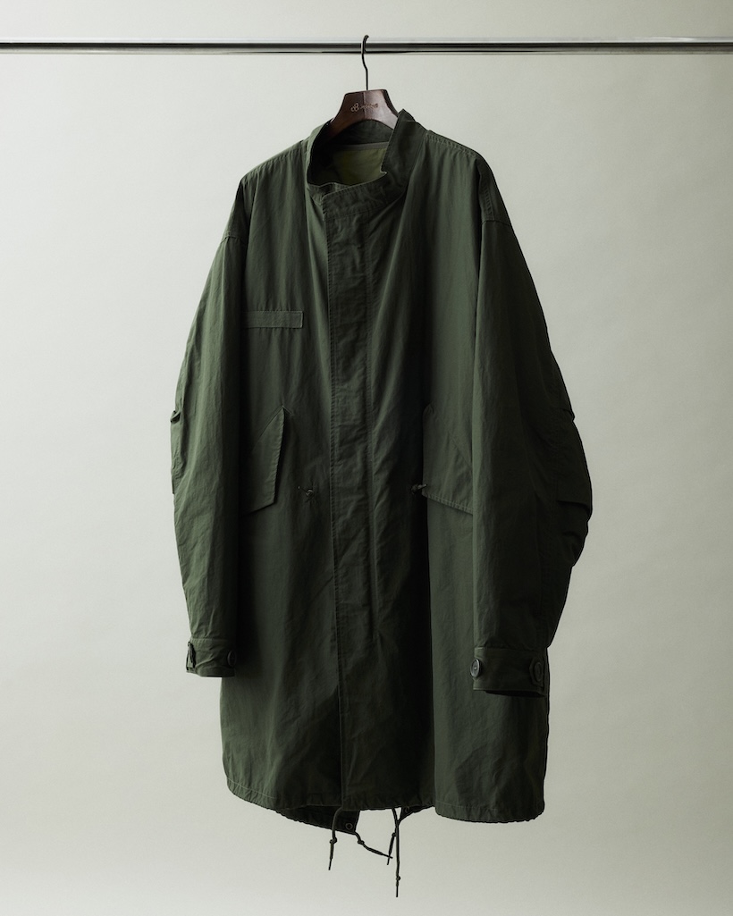 M-65 MODS COAT – Johnbull Private labo のオフィシャルサイト