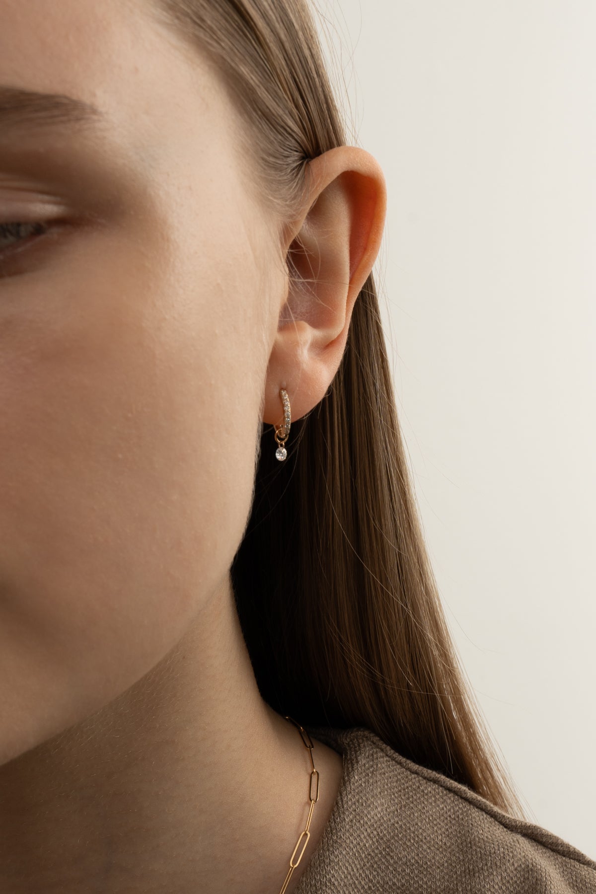 ダイヤモンドフープチャーム - PRMAL (プライマル) 公式オンラインストア