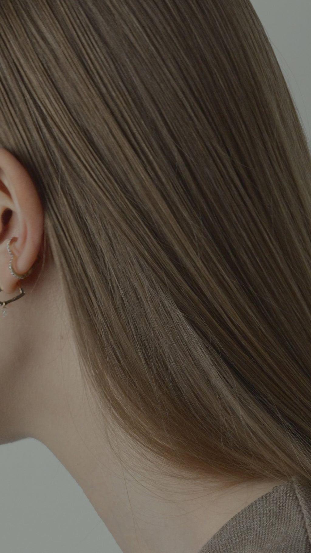 ダイヤモンドフープチャーム - PRMAL (プライマル) 公式オンラインストア