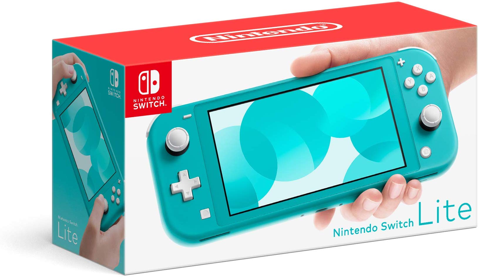 Nintendo Switch Lite Console Turquoise with Pokemon Sword
