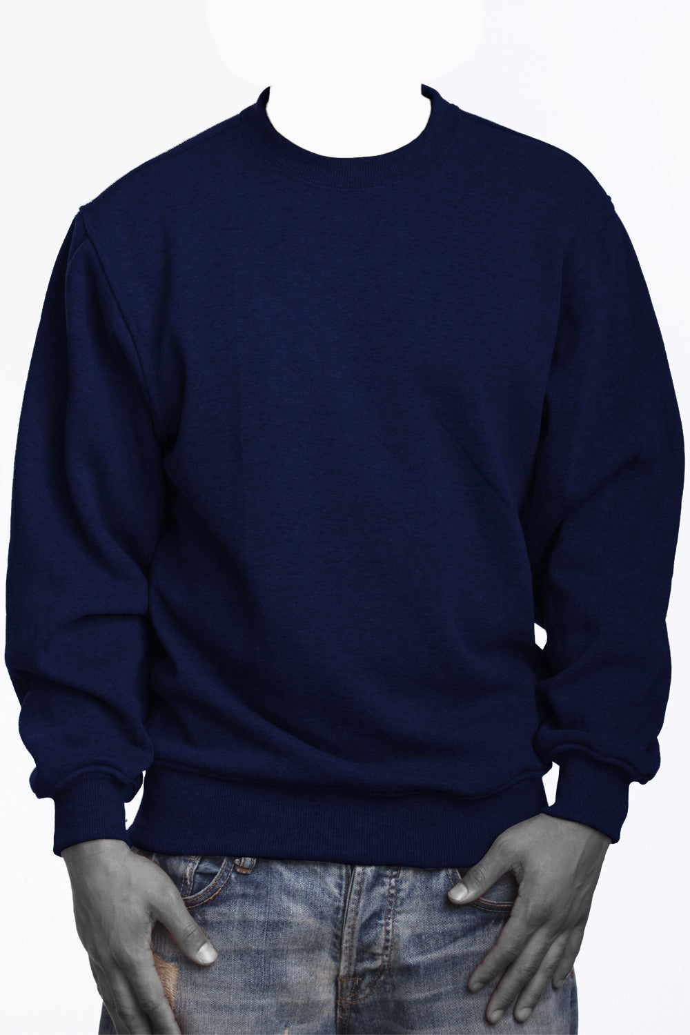 Fleece Crew Neck Sweatshirt – Pro 5 USA