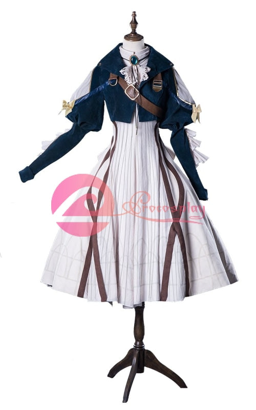 ヴァイオレット・エヴァーガーデン コスプレ衣装 ヴァイオレット