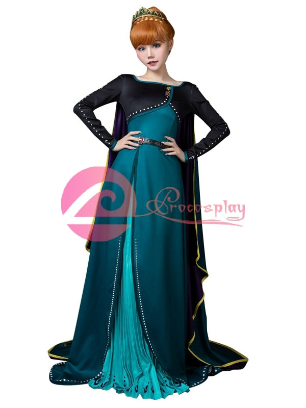 アナ エピローグドレス Ver コスプレ衣装 アナと雪の女王 2 コスプレ