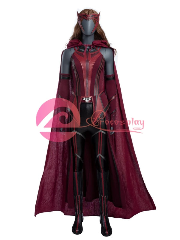 スカーレット・ウィッチ / ワンダ・マキシモフ コスプレ衣装 ドラマ