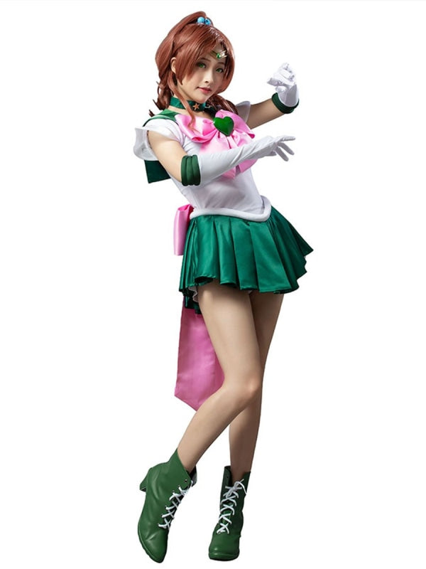 木野まこと / セーラージュピター コスプレ衣装 美少女戦士