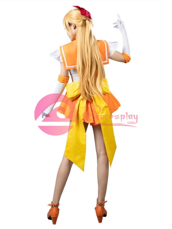 愛野美奈子 / セーラーヴィーナス コスプレ衣装 美少女戦士