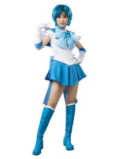 水野亜美 / セーラーマーキュリー コスプレ衣装 美少女戦士