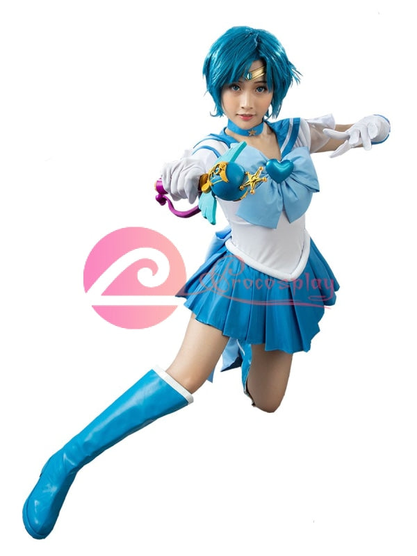 水野亜美 / セーラーマーキュリー コスプレ衣装 美少女戦士